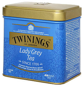 Чай Twinings Lady Grey Tea 100g