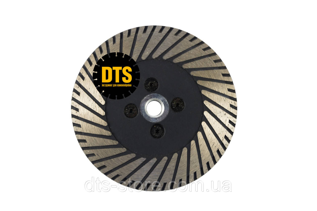 Відрізний диск DTS Black зачисний Ø125*М14