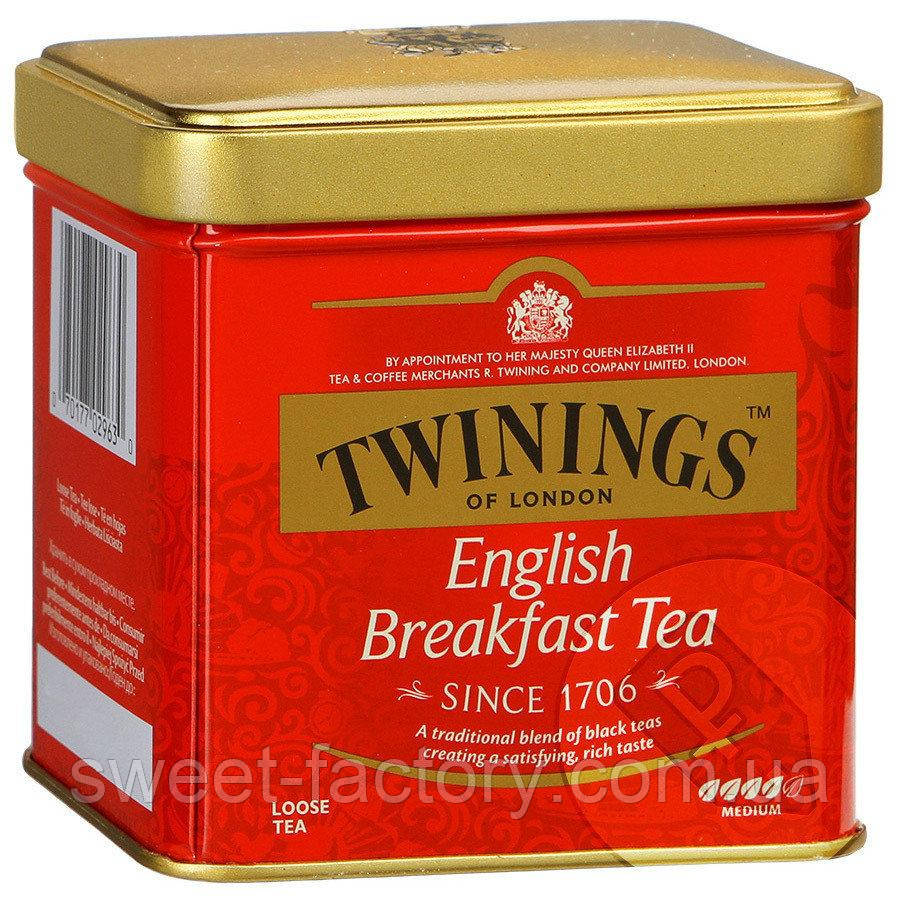 Чай Twinings English Breakfast Tea 100g (ID#1044110856), цена: 399 ...
