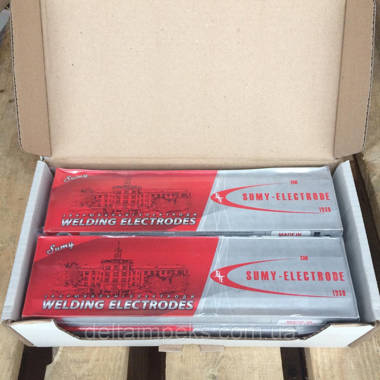 Зварювальні електродизл-6 Фрунзе-електрод 4 мм 5 кг. паковання