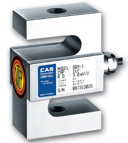 CAS SBA 100 кг Тензодатчик S-подібного типу