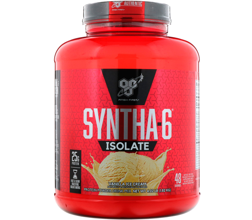 Syntha-6 Isolate BSN, 1820 грамм