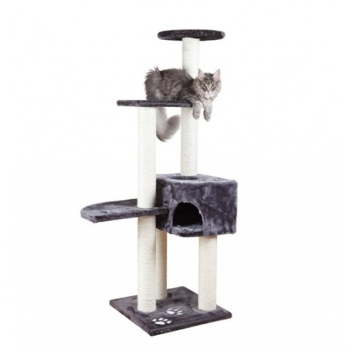 Ігровий комплекс для котів Alicante з будиночком для кішки та кігтеточкою