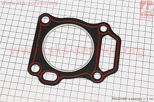 Прокладка головки циліндра бензинового двигуна 173F 73 мм (з герметиком)