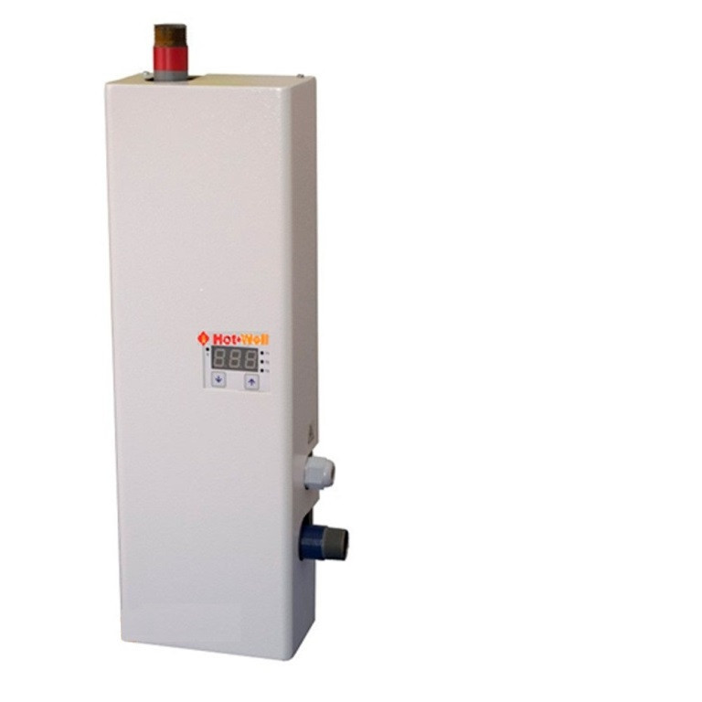 Настінний електричний котел Hot-Well Elektra Lux L 6кВт (220/380) з насосом