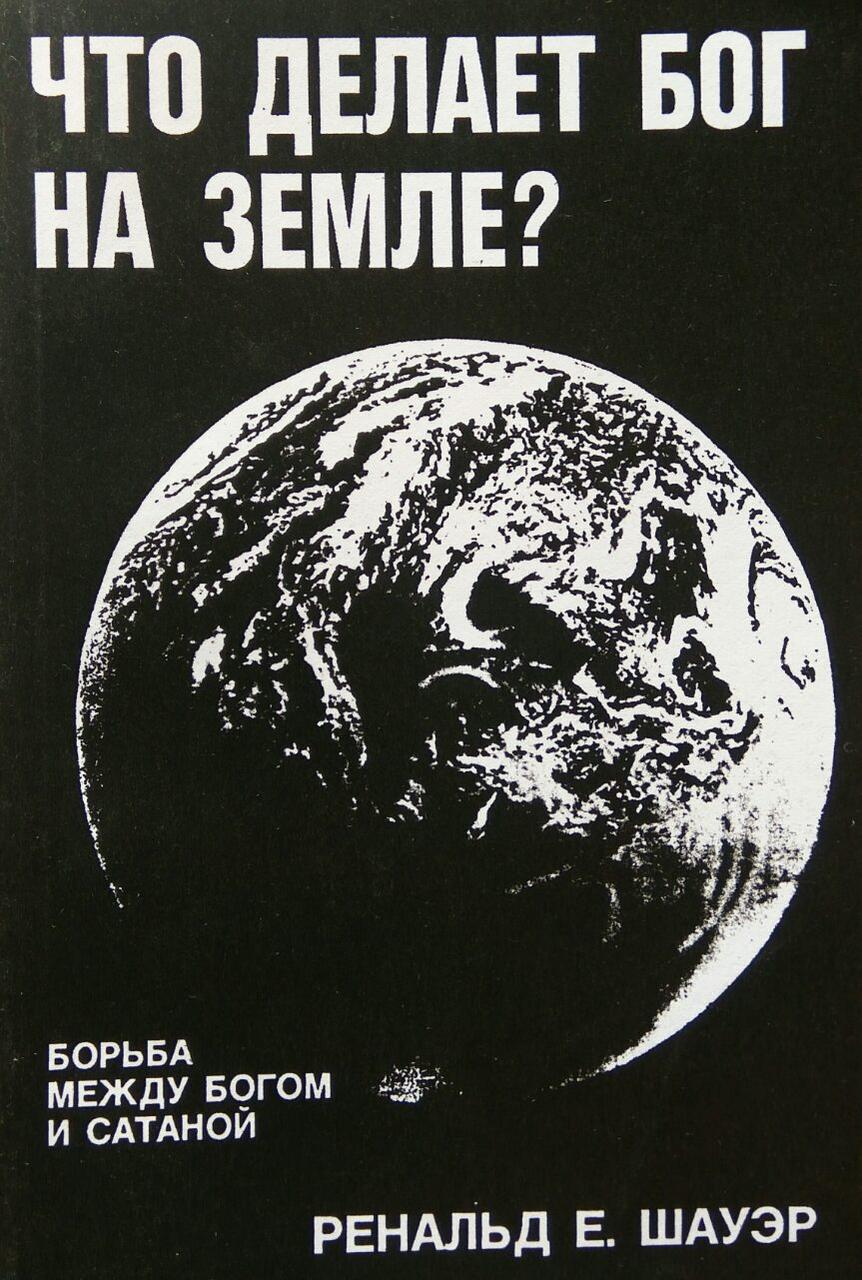 Що робить Бог на землі Ренальд Е. Шауер