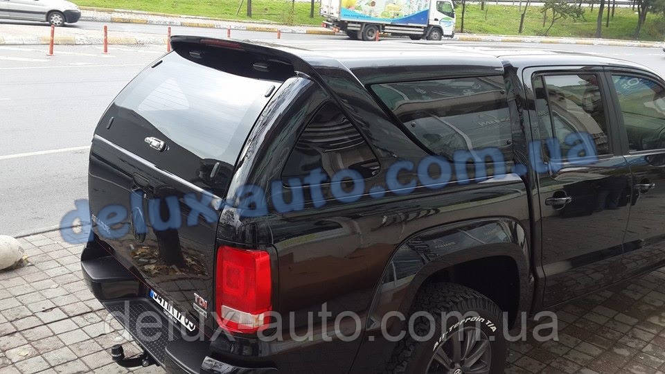 Кунг на Амарок со стеклами открывающимся на Volkswagen Amarok 2016-2019 Кунги для VW Amarok Кабина на Амарок - фото 5 - id-p1044138641