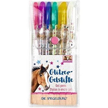 Набір різнокольорових ручок Spiegelburg "Друзі Коней"