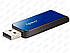 USB-флешнакопичувач Apacer 32 GB AH334 Blue USB 2.0 (AP32GAH334U-1), фото 6