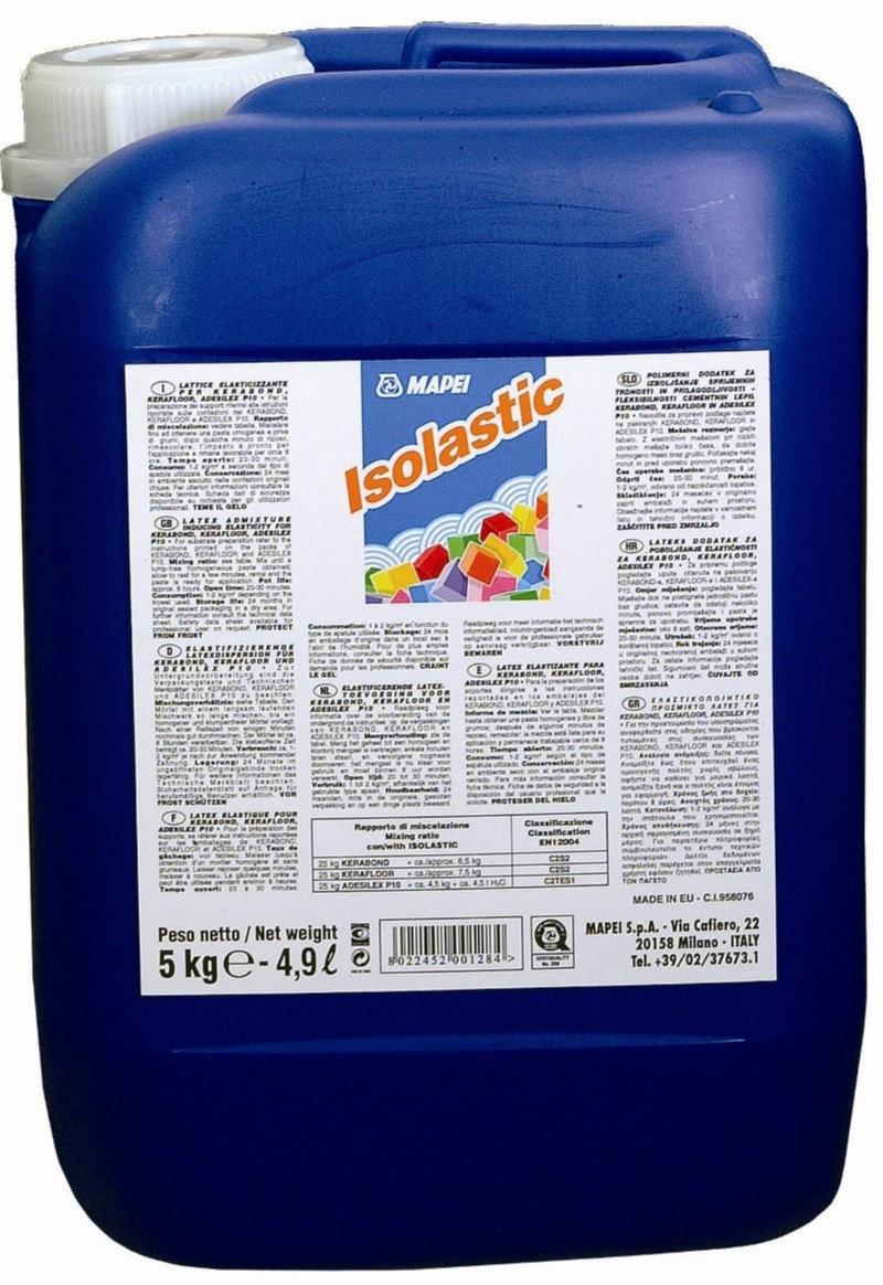 Домішка латексна Mapei Isolastic 5 кг