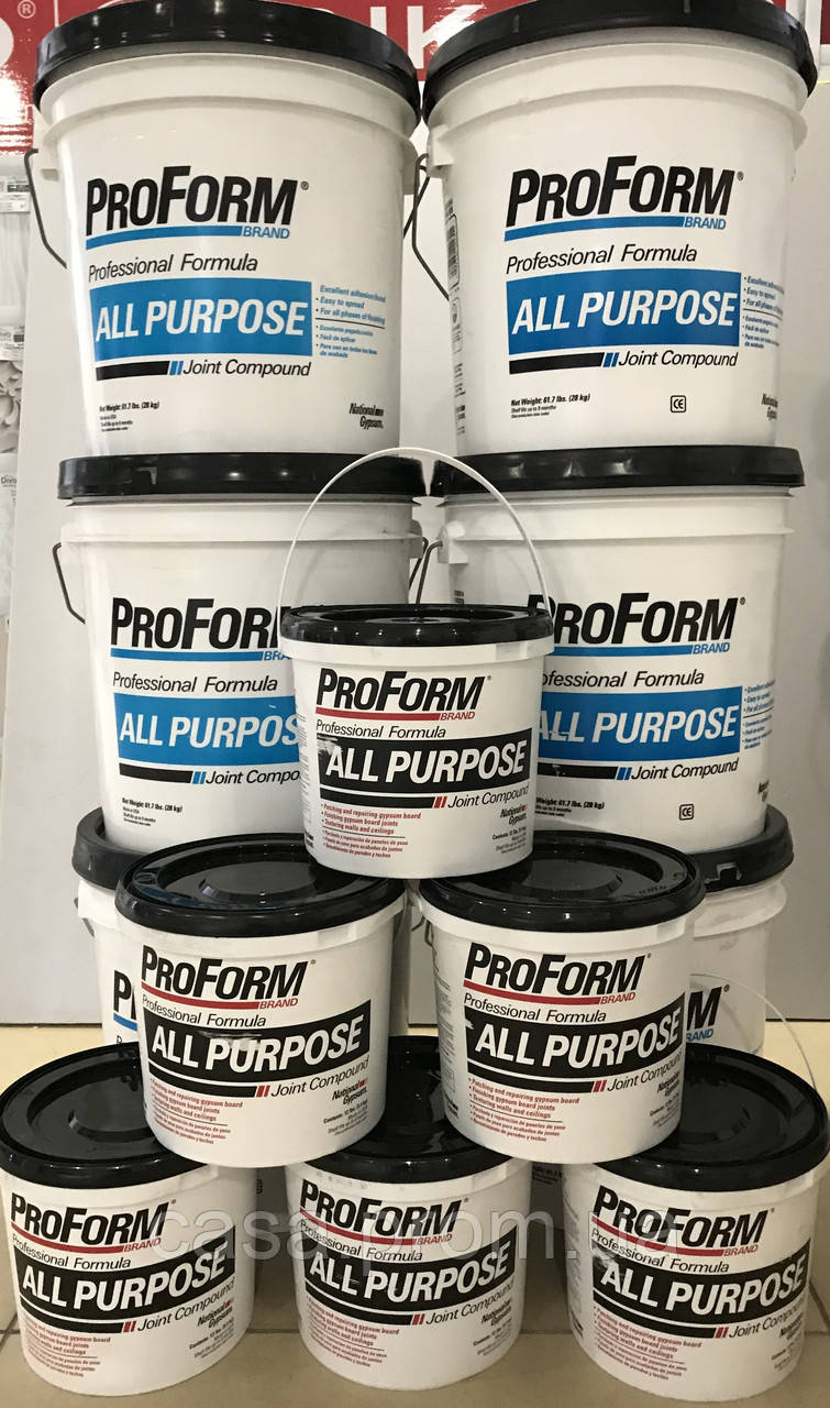 Шпаклівка готова фінішна ProForm All-Purpose 5,4 кг