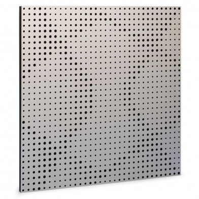 Акустична панель Ecosound Rhombus White 50х50см 33мм колір білий