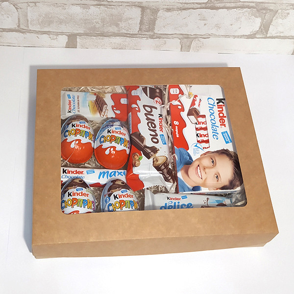 Подарунковий набір Kinder surprise