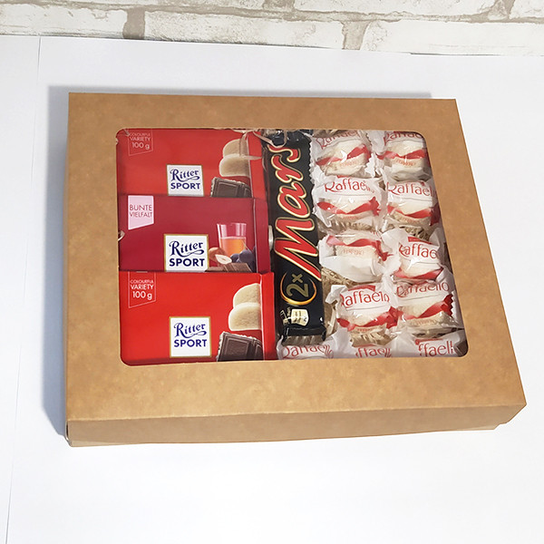 Подарунковий набір Шоколадне задоволення