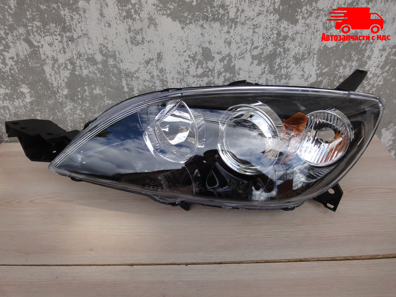 Фара передня MAZDA 3 (DEPO) 216-1149L-LD-EM, фото 1