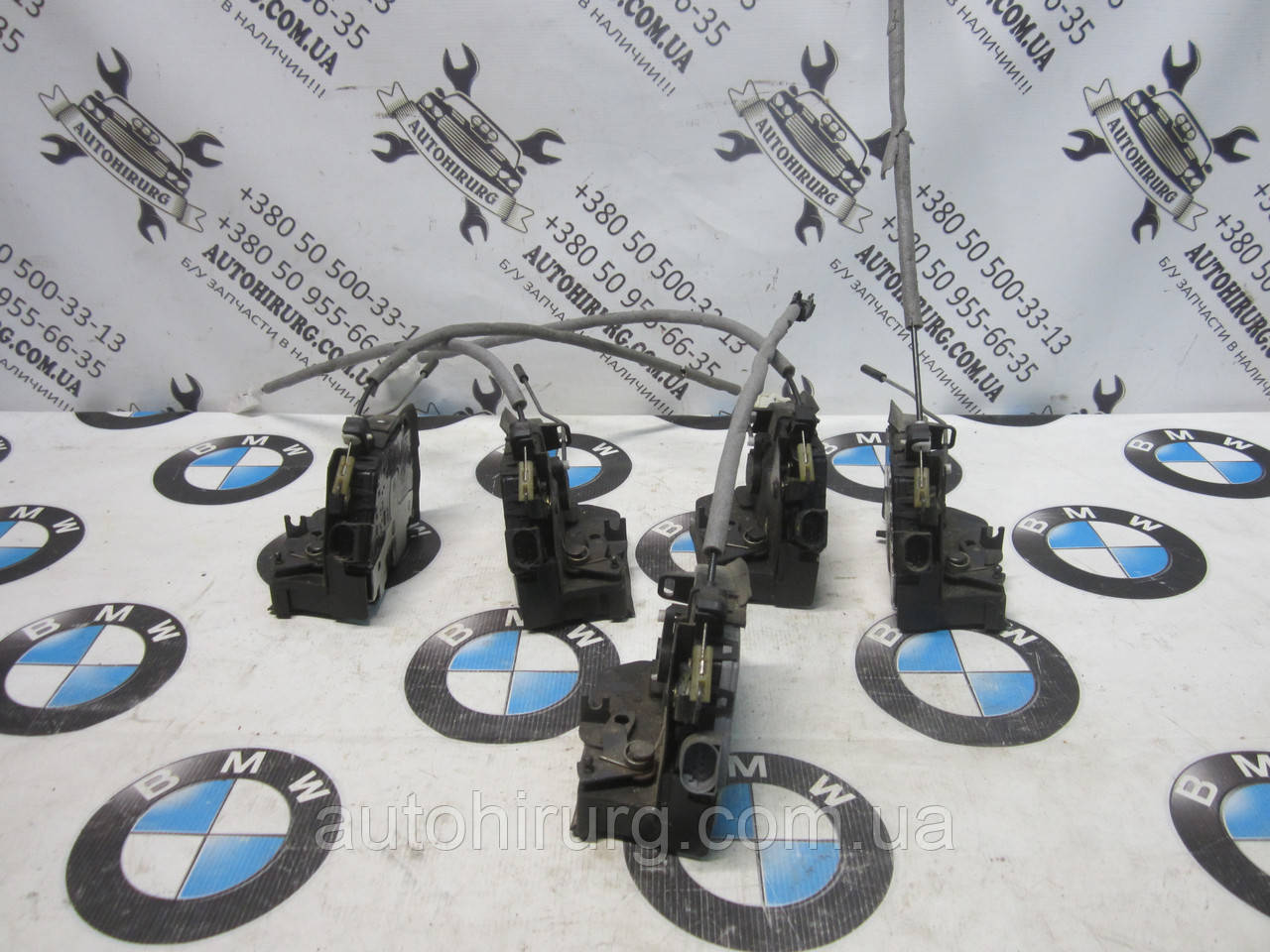 Замок дверей bmw e53 x-series (8402601 / 8402602)