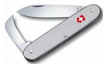 Швейцарский складной нож Victorinox Alox, серебристый