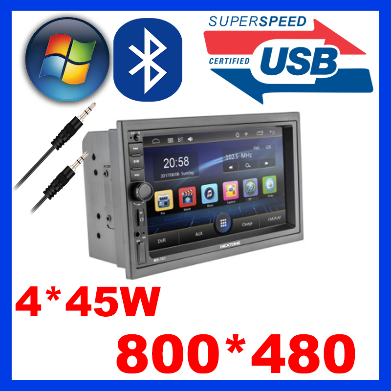 Автомагнітола 2Din Бюджетжетная магнітола в авто Автомобільна магнітола NEXTONE MD-702