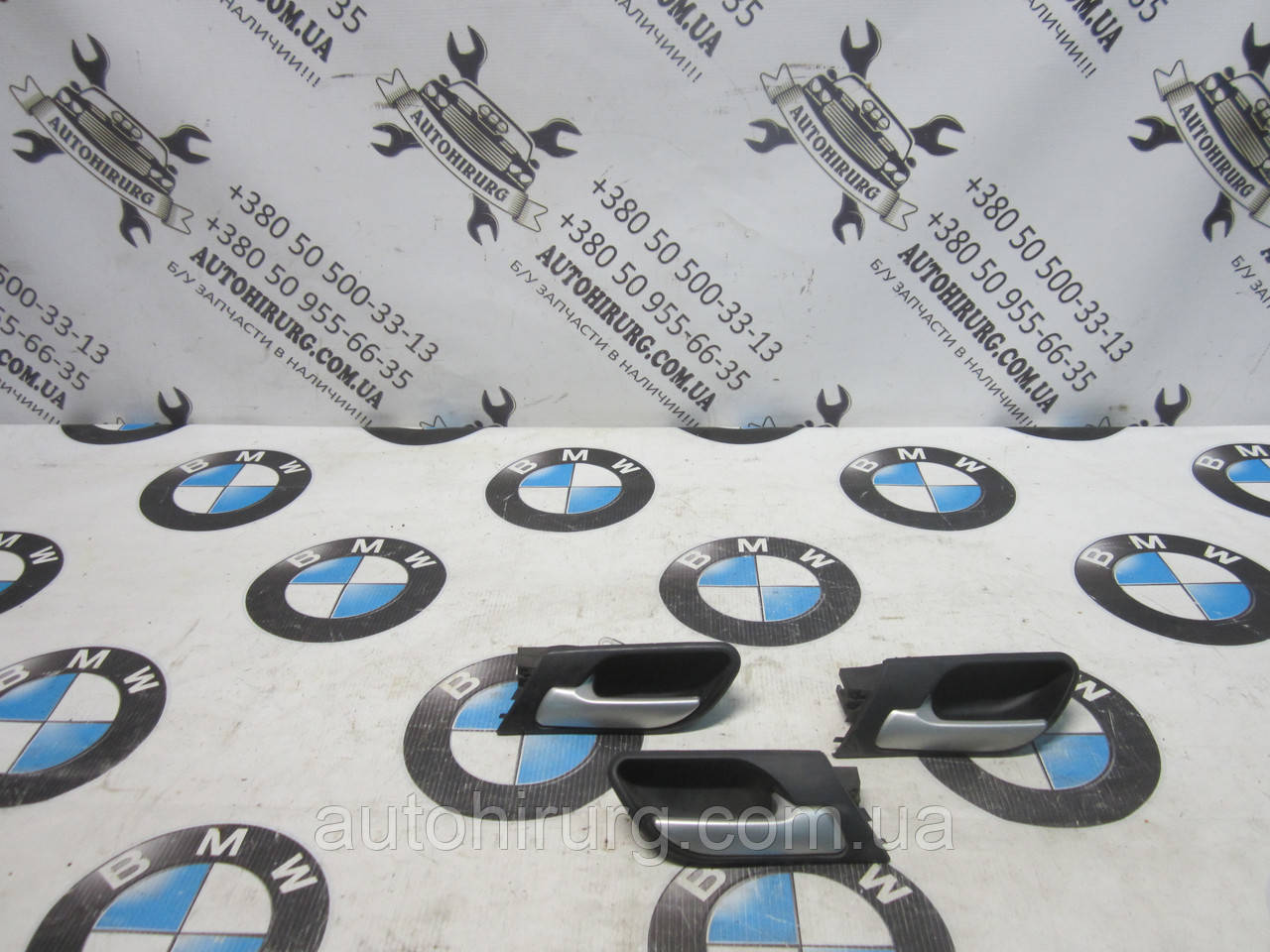 Внутрішня дверна ручка bmw e53 x-series (8408625 / 8408565 / 8408626)
