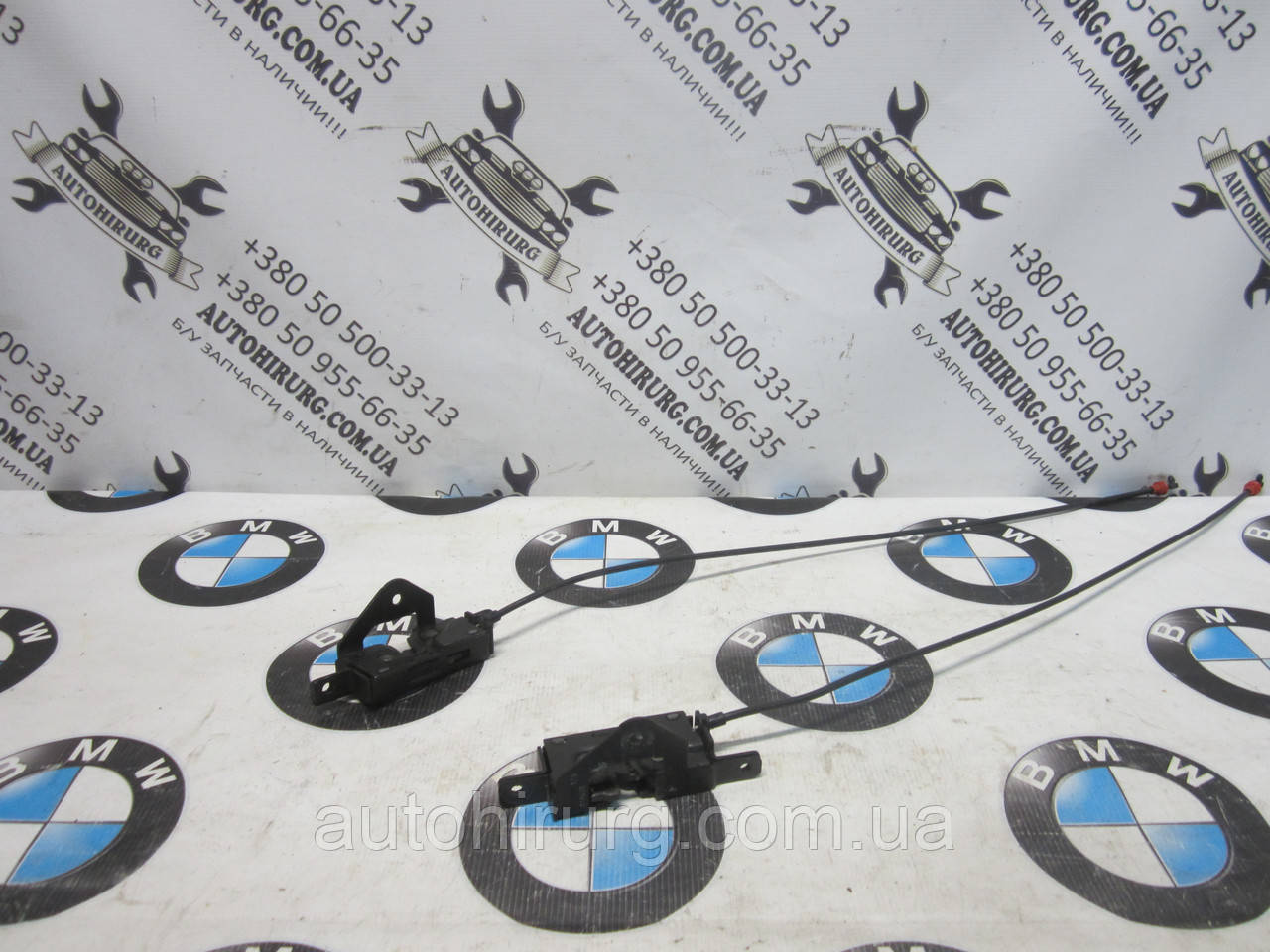 Замок кришки багажника (ляди) bmw e53 x-series (8408964 / 8408963)