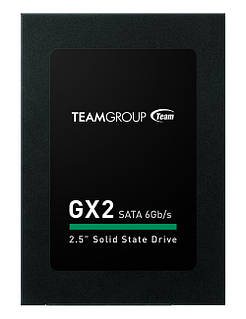 1TB SSD диск Team GX2, твердотельный ссд 2.5