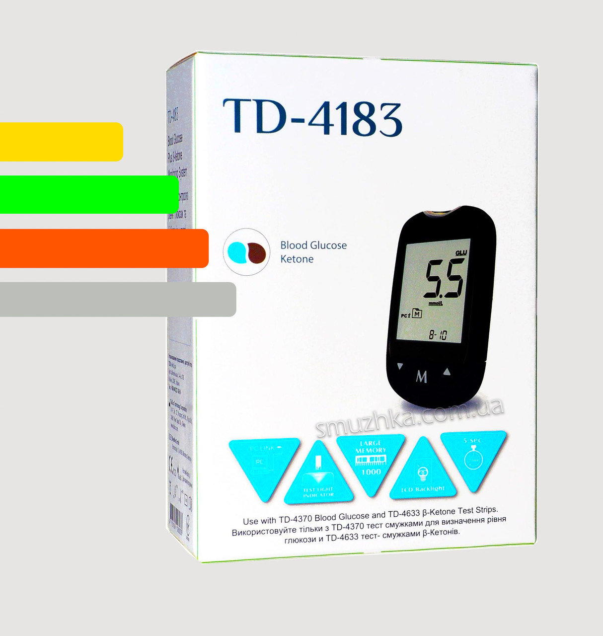 Глюкометр Tai Doc TD-4183 (Тайдок)