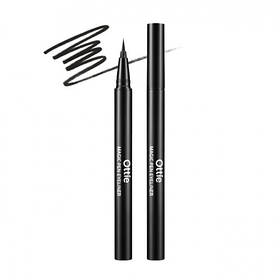 Лайнер для ідеальних стрілок Ottie Magic Pen Eyeliner Black 0.5 г (8809276013316)