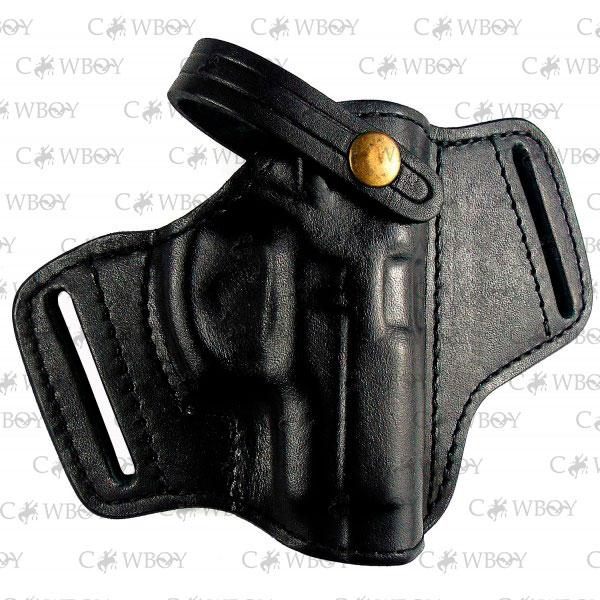 Медан 1102 поясна кобура для Форт-12, шкіряна формована