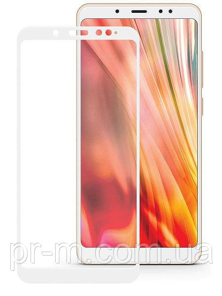 Захисне скло Full Cover Xiaomi Redmi S2, White
