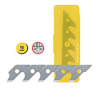 Лезвия для циркульного ножа OLFA СОВ-1 (15 шт)
