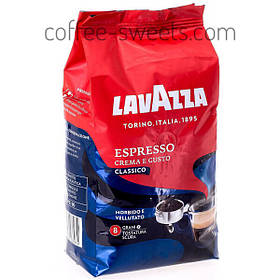 Кава зернова Lavazza Espresso Crema e Gusto CLASSICO 1kg