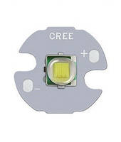 Потужний світлодіод CREE T6 10W 3,3 V 7000K D=16mm