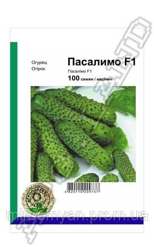 Огірок Пасалімо F1 - 100 насінин А (Syngenta)