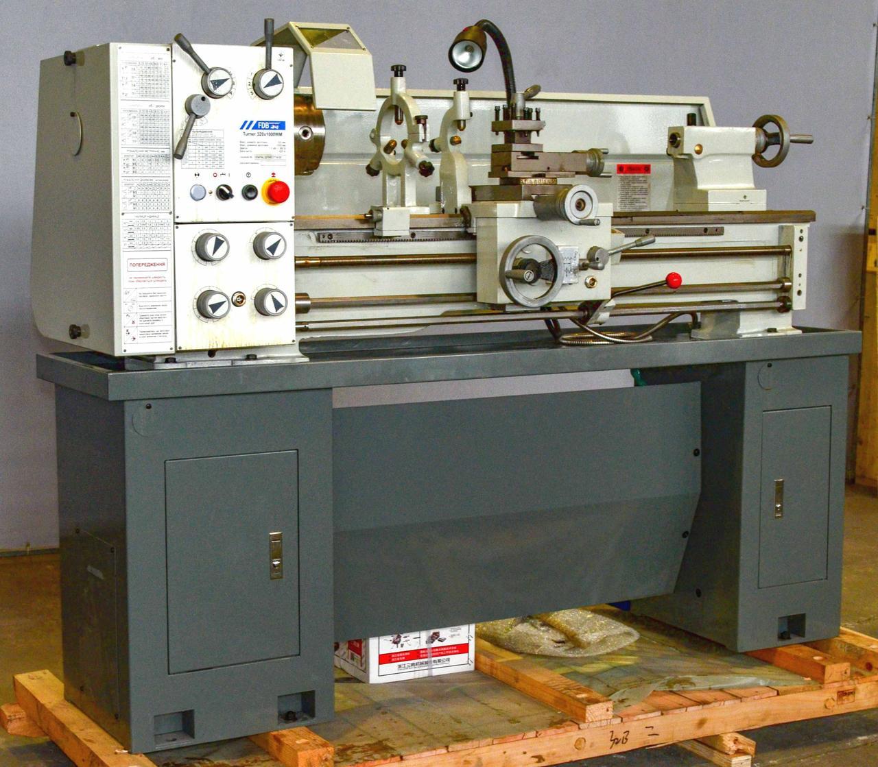 Токарний верстат FDB Maschinen Turner 320x1000W