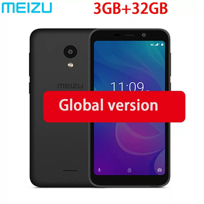 Смартфон Meizu C9 PRO Black 3/32Gb Global Version НОВИНКА!!! ОРИГИНАЛ