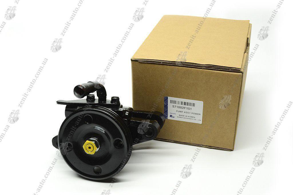 Насос ГУР для KIA CERATO (LD), CERATO седан (LD), OEM 57100-2F151 REBUILT KAP K07PWPRE04208 57100-2F150, фото 1