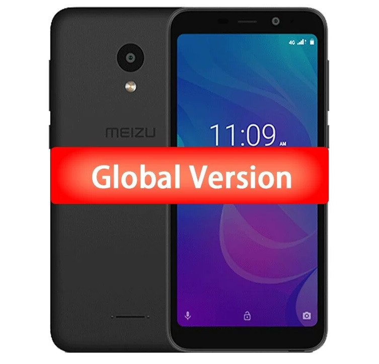 Смартфон Meizu C9 Black 2/16Gb Global Version НОВИНКА!! ОРИГИНАЛ