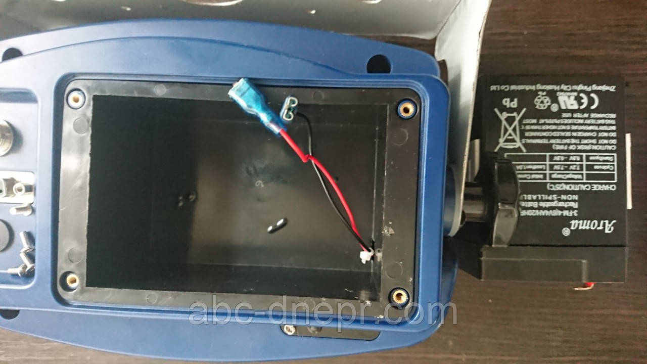 Акумуляторна батарея АКБ 6В 4,5Ah, фото 1