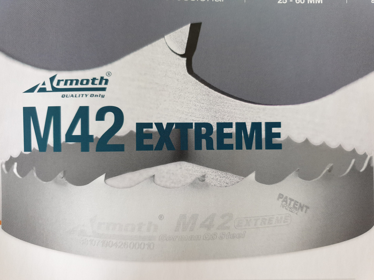 Стрічкова пила Armoth M42 Extrime