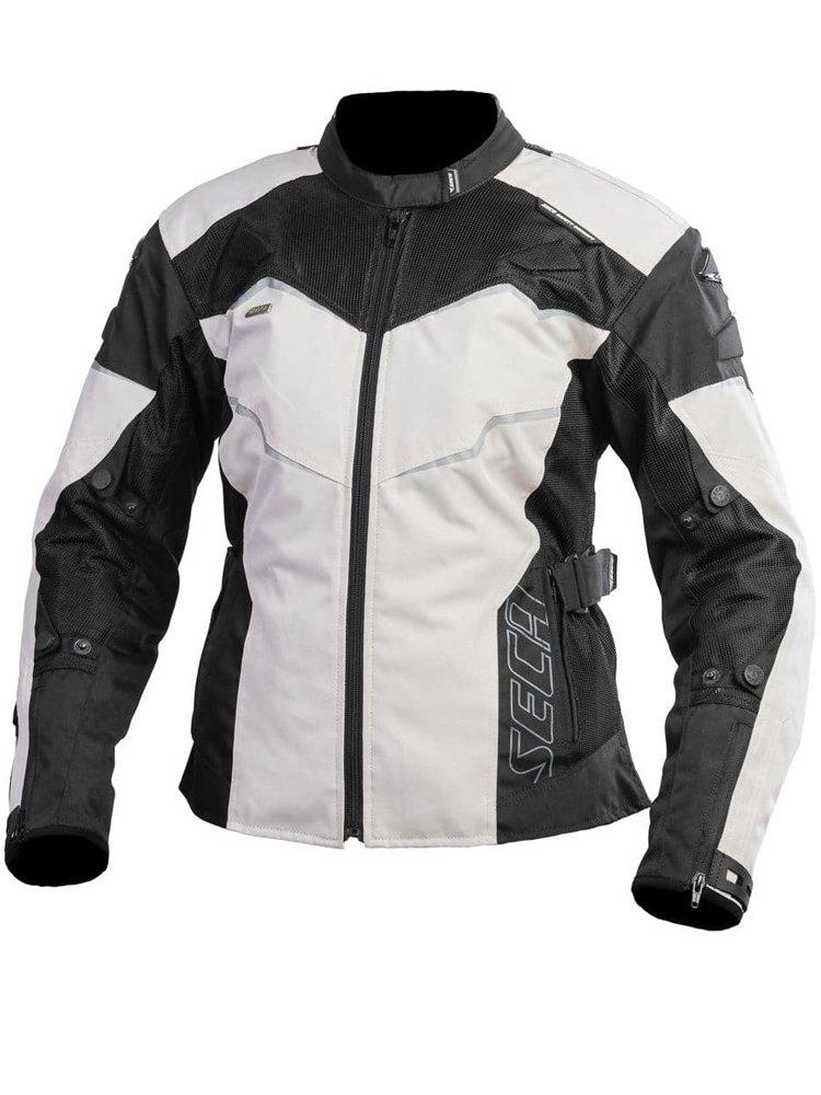 Мотокуртка Seca Stream III Lady (біла), фото 1