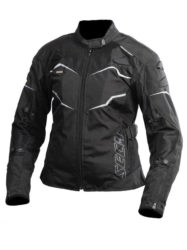 Мотокуртка Seca Stream III Lady (чорна), фото 1