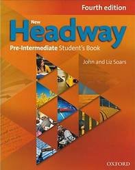 New Headway 4th Ed Pre-Intermediate student's Book