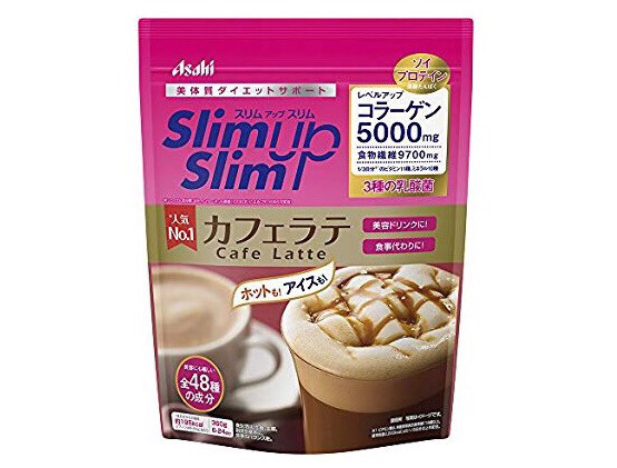 Кавовий протеїновий дієтичний коктейль SlimUpSlim Cafe Latte ASAHI