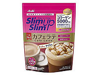 Кофейный протеиновый диетический коктейль SlimUpSlim Cafe Latte ASAHI