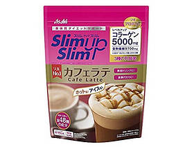 Кавовий протеїновий дієтичний коктейль SlimUpSlim Cafe Latte ASAHI