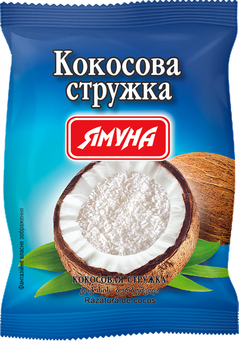 Кокосова стружка 100г Ямуна (Я00051)