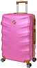 Комплект валіз і кейс Bonro Next великий. Колір рожевий., фото 3