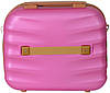 Комплект валіз і кейс Bonro Next великий. Колір рожевий., фото 6