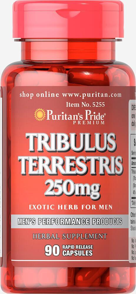 Puritans Pride Tribulus Terrestris 250 mg (90 капс.)