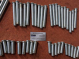 Палець — вісь сталева DIN 1444, ISO 2341, ГОСТ 9650-80